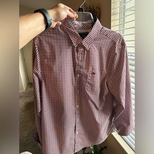 Long sleeve button down